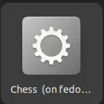 Gnome Chess Menu Icon